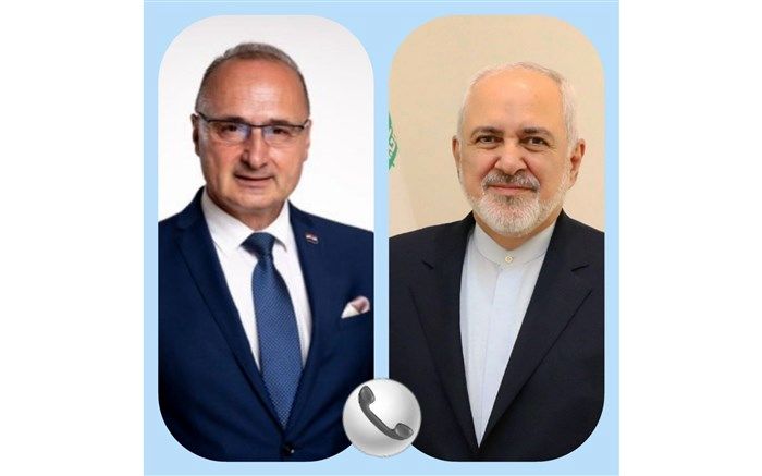 رایزنی وزیران امورخارجه ایران و کرواسی