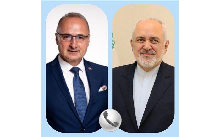 رایزنی وزیران امورخارجه ایران و کرواسی