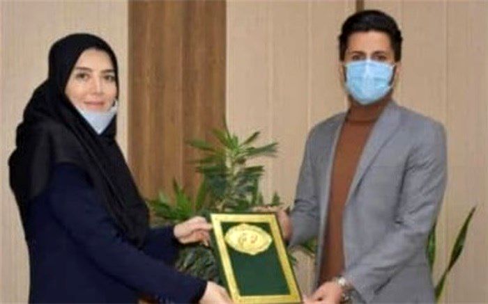 انتخاب دانشجوی نخبه اسلامشهری به عنوان مشاور امور جوانان و نخبگان رئیس شورای شهر