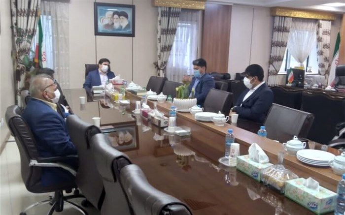 نشست فرماندارملارد با رئیس بهزیستی و مدیران مراکز غیردولتی