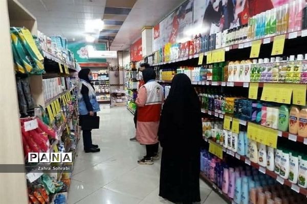 اجرای طرح ناظران سلامت جمعیت هلال احمر شهرستان اسلامشهر