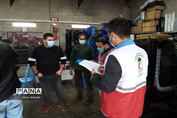 اجرای طرح ناظران سلامت جمعیت هلال احمر شهرستان اسلامشهر