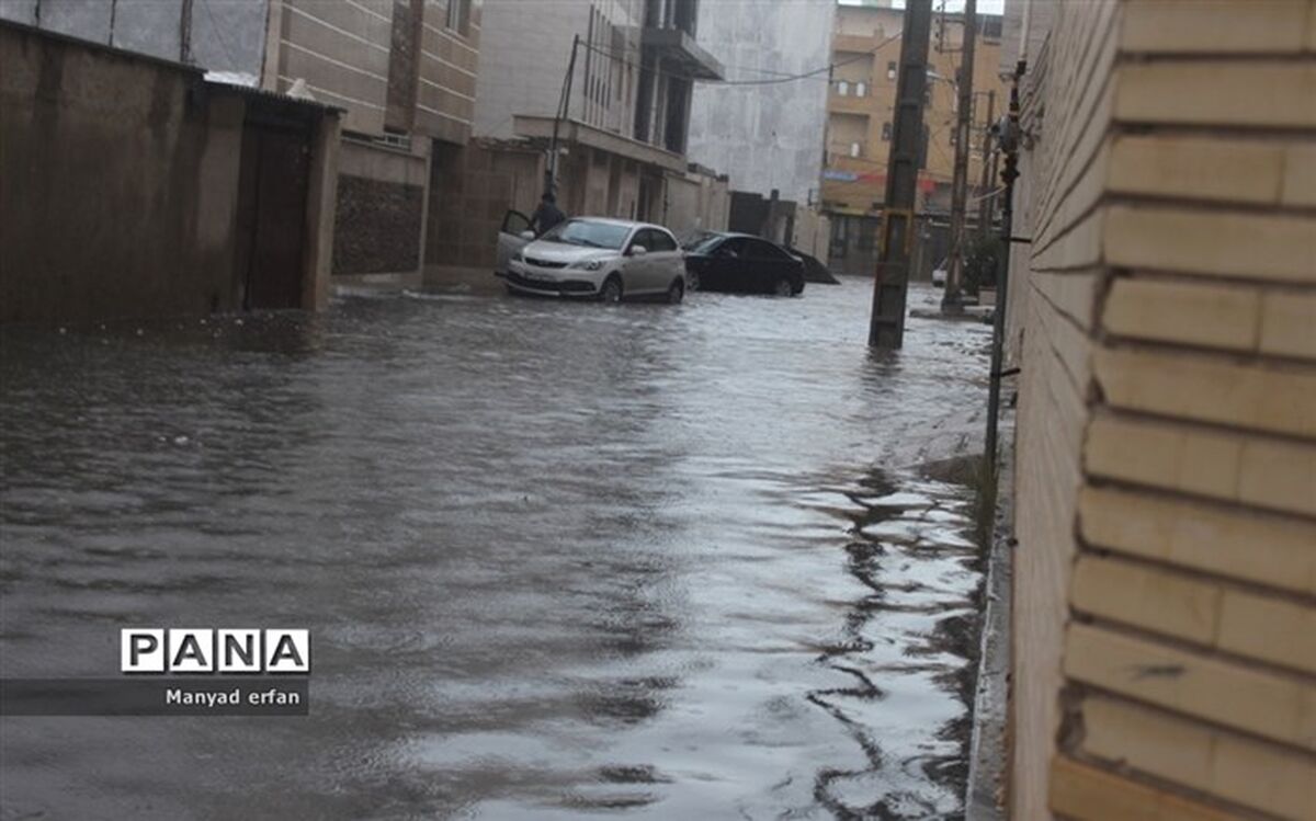 ۵۵.۴ میلی‌متر بارندگی در کشور تا نیمه آذرماه