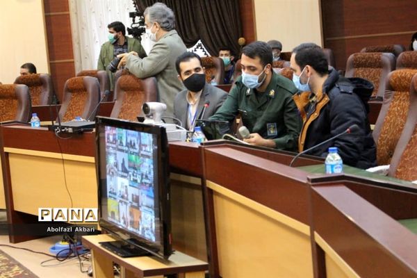 آیین اختتامیه جشنواره رادیویی و لیگ سرود بسیج استان مازندران