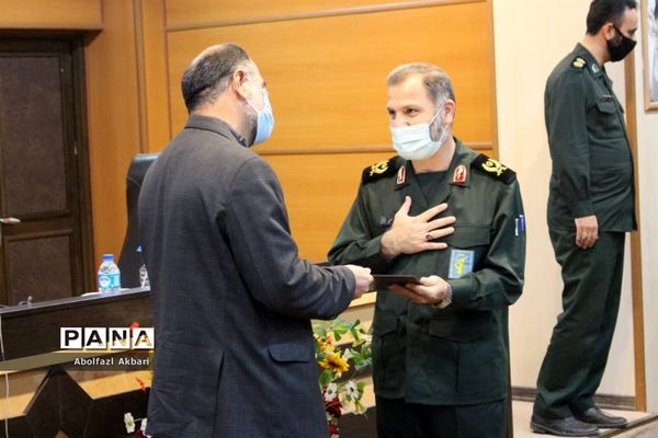 آیین اختتامیه جشنواره رادیویی و لیگ سرود بسیج استان مازندران