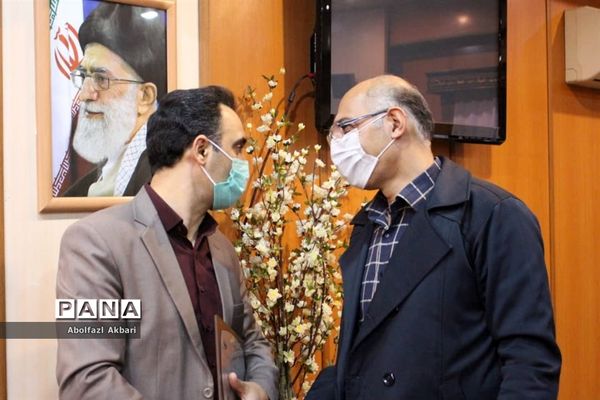 آیین اختتامیه جشنواره رادیویی و لیگ سرود بسیج استان مازندران