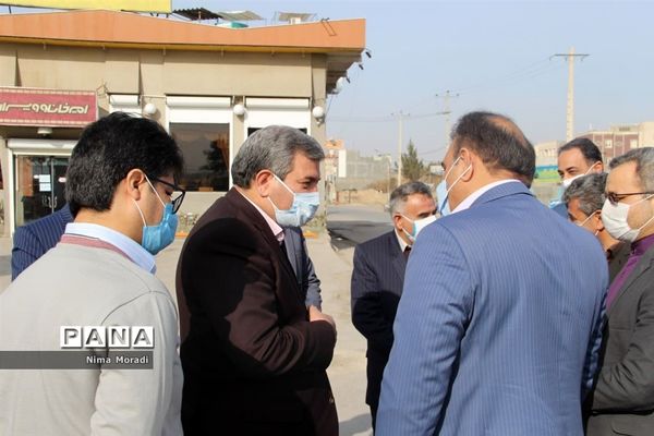 سفر یک روزه معاون وزیر و رئیس سازمان آموزش و پرورش استثنایی به استان خراسان شمالی