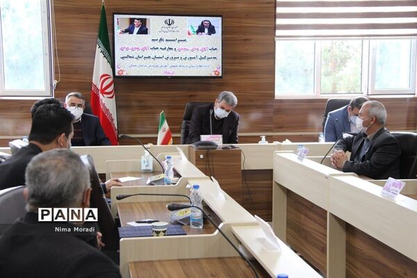 سفر یک روزه معاون وزیر و رئیس سازمان آموزش و پرورش استثنایی به استان خراسان شمالی