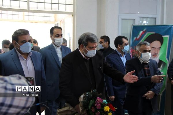 سفر یک روزه معاون وزیر و رئیس سازمان آموزش و پرورش استثنایی به استان خراسان شمالی