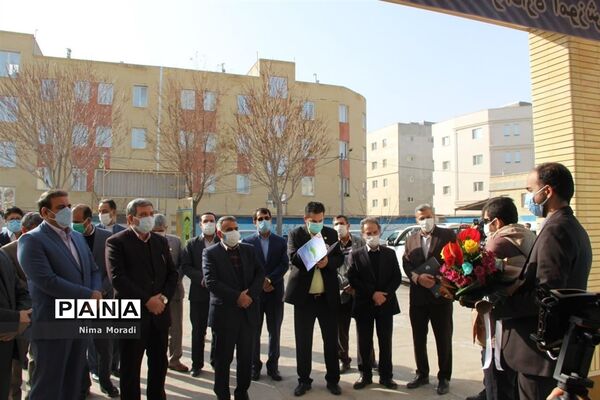 سفر یک روزه معاون وزیر و رئیس سازمان آموزش و پرورش استثنایی به استان خراسان شمالی