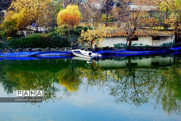 پاییز رنگارنگ درسکوت شهر