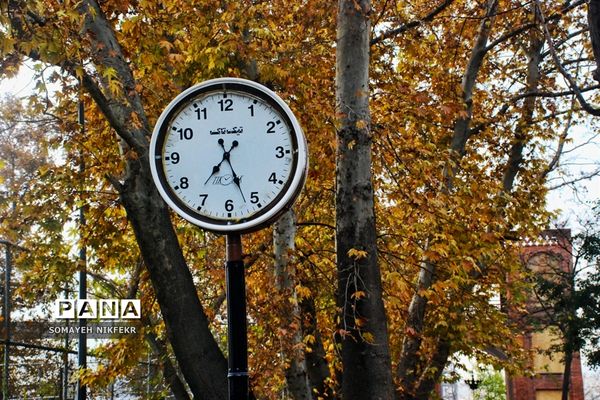 پاییز رنگارنگ درسکوت شهر