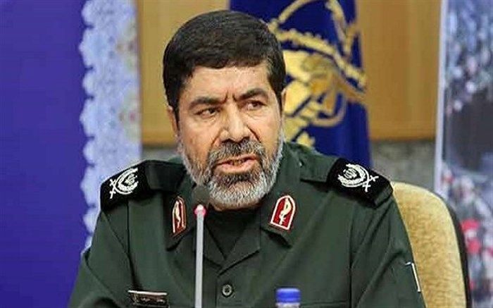 سخنگوی سپاه:  ترور شهید فخری زاده با هدایت ماهواره ای انجام شد