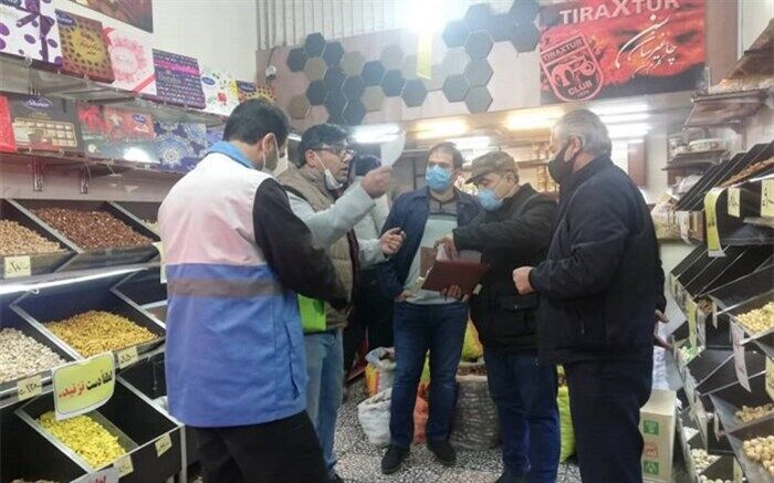 بازدیداز ۴۵۰۰ واحد صنفی توسط تیم‌های ویژه قرارگاه عملیاتی منطقه ۶