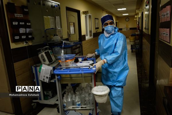 مِهری که کرونا شکستش نداد