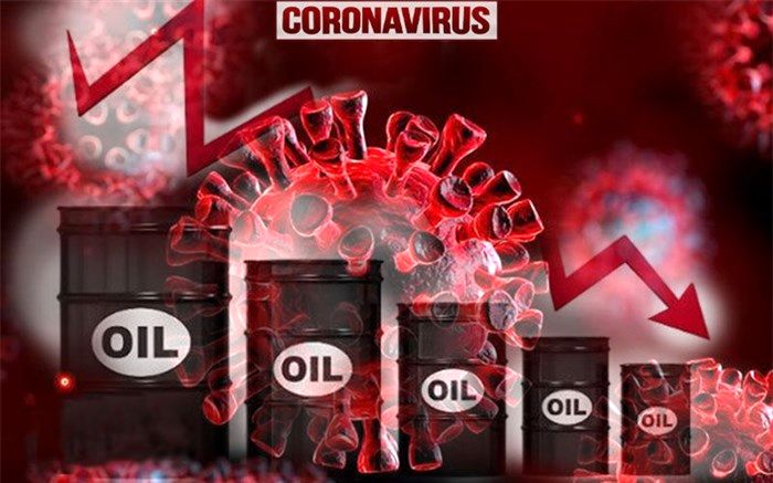 طلای سیاه سقوط کرد