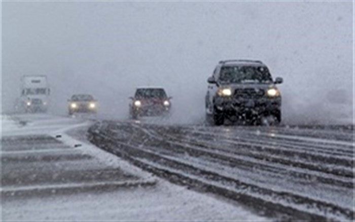 محور‌های مواصلاتی استان اردبیل باز است