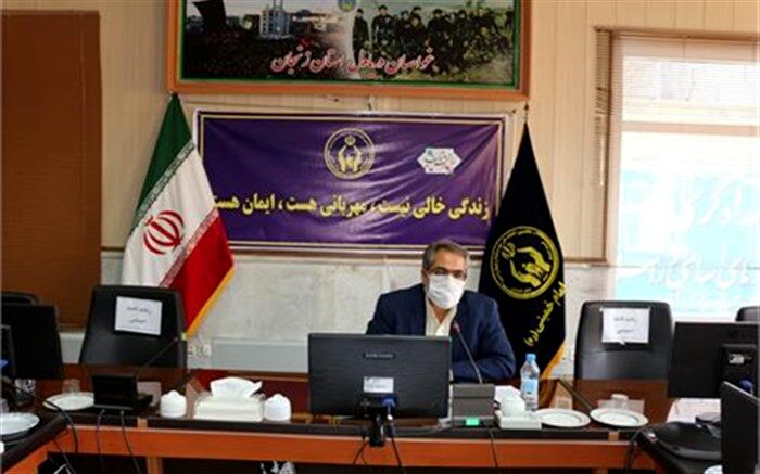 همکاری ۵۰۹ مورد از تشکل ها و مجامع استان زنجان با کمیته امداد