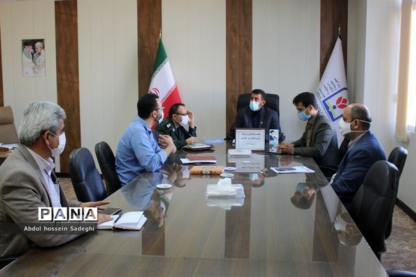 جلسه هماهنگی و برنامه‌ریزی راهیان نور مجازی آموزش و پرورش استان بوشهر