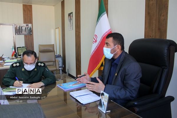 جلسه هماهنگی و برنامه‌ریزی راهیان نور مجازی آموزش و پرورش استان بوشهر