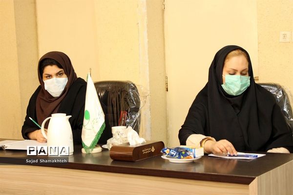 نشست هماهنگی اجرای برنامه‌های سازمان دانش‌آموزای استان خوزستان