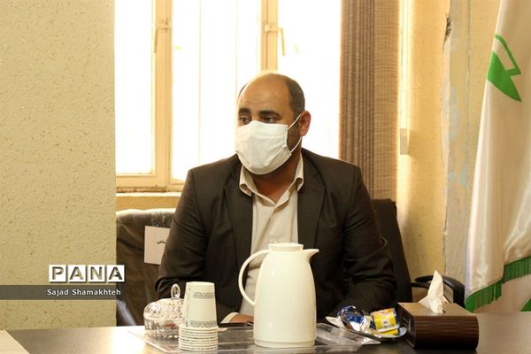 نشست هماهنگی اجرای برنامه‌های سازمان دانش‌آموزای استان خوزستان