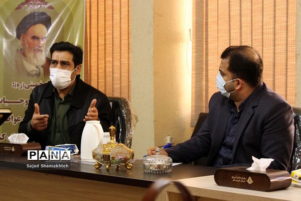 نشست هماهنگی اجرای برنامه‌های سازمان دانش‌آموزای استان خوزستان