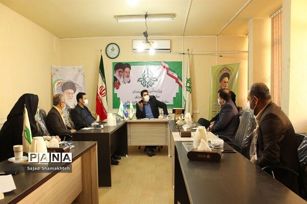 نشست هماهنگی اجرای برنامه‌های سازمان دانش‌آموزای استان خوزستان