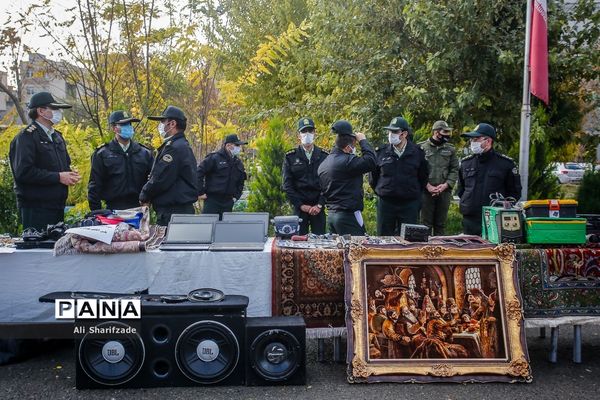 ششمین طرح کاشف پلیس آگاهی پایتخت