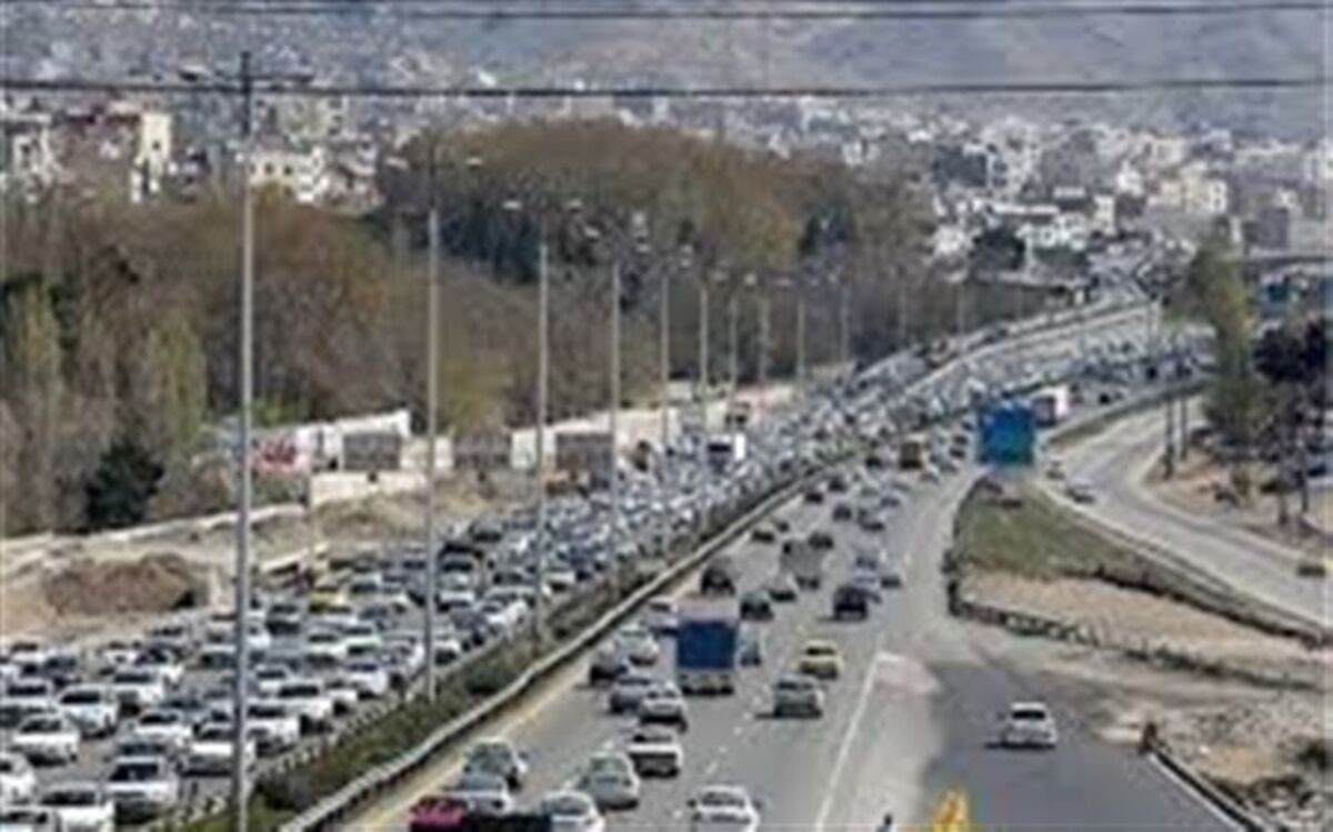 افزایش ۱۱.۹ درصدی تردد در جاده‌های کشور