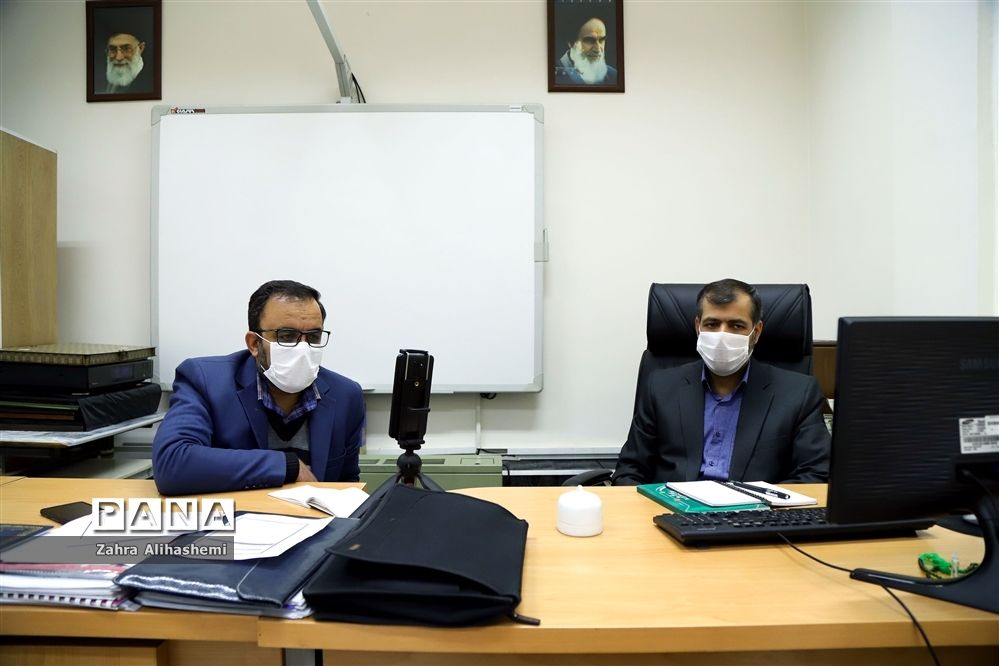 نشست هم‌اندیشی معاون پرورشی شهر تهران با معاونان و مدیران حوزه پرورشی