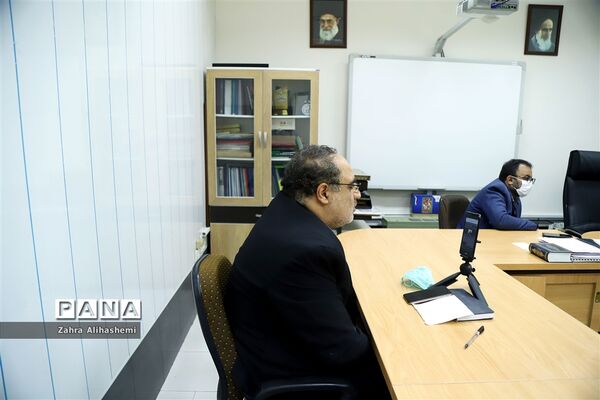 نشست هم‌اندیشی معاون پرورشی شهر تهران با معاونان و مدیران حوزه پرورشی