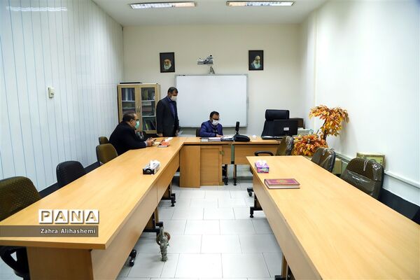 نشست هم‌اندیشی معاون پرورشی شهر تهران با معاونان و مدیران حوزه پرورشی