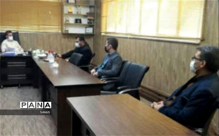 زنگ ورزش در خانه در بستر شبکه شاد در ناحیه دو شهر ری