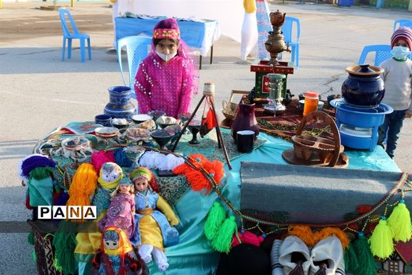 تدریس عملی  نشانه (ای) فارسی پایه اول در آبادان