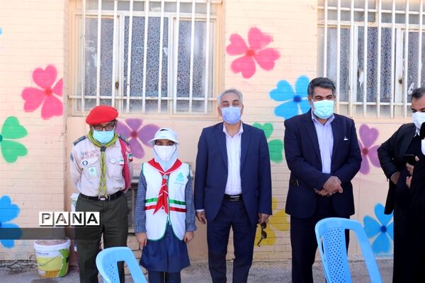 تدریس عملی  نشانه (ای) فارسی پایه اول در آبادان