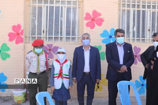 تدریس عملی  نشانه (ای) فارسی پایه اول در آبادان