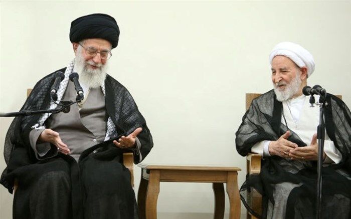 رهبر انقلاب اسلامی درگذشت آیت‌الله یزدی را تسلیت گفتند