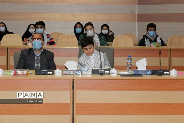 تجلیل از نخبگان مسابقات لیگ علمی بین المللی پایا