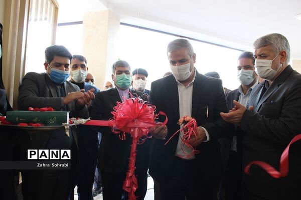 مراسم  افتتاح واحد آموزشی خیری و مشارکتی امام رضا(ع) در شهرستان اسلامشهر