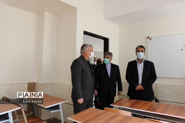 مراسم  افتتاح واحد آموزشی خیری و مشارکتی امام رضا(ع) در شهرستان اسلامشهر