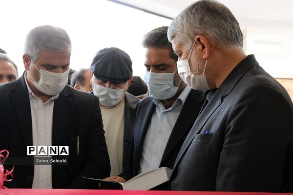 مراسم  افتتاح واحد آموزشی خیری و مشارکتی امام رضا(ع) در شهرستان اسلامشهر