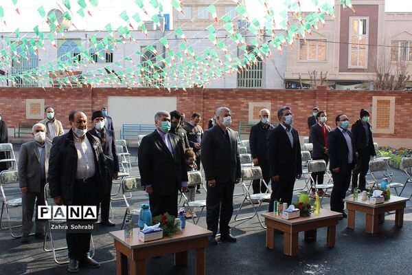 مراسم  افتتاح واحد آموزشی خیری و مشارکتی امام رضا(ع) در شهرستان اسلامشهر