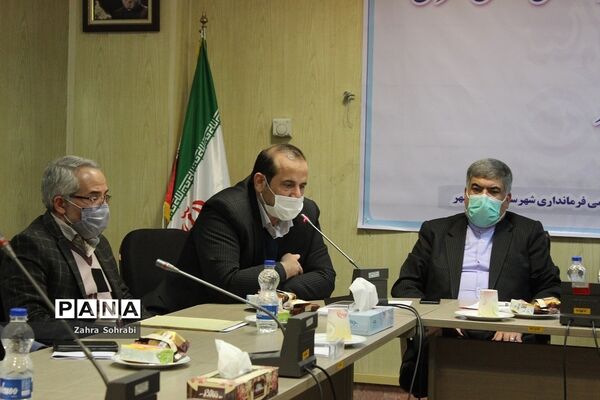 جلسه مشترک شورای آموزش و پرورش شهرستان‌های استان تهران و اسلامشهر
