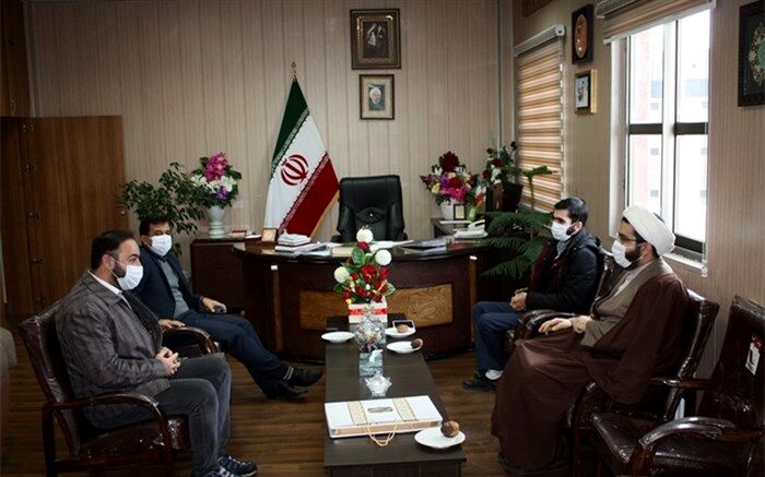 نشست مسئول اتحادیه انجمن های اسلامی استان با مدیرکل آموزش و پرورش زنجان