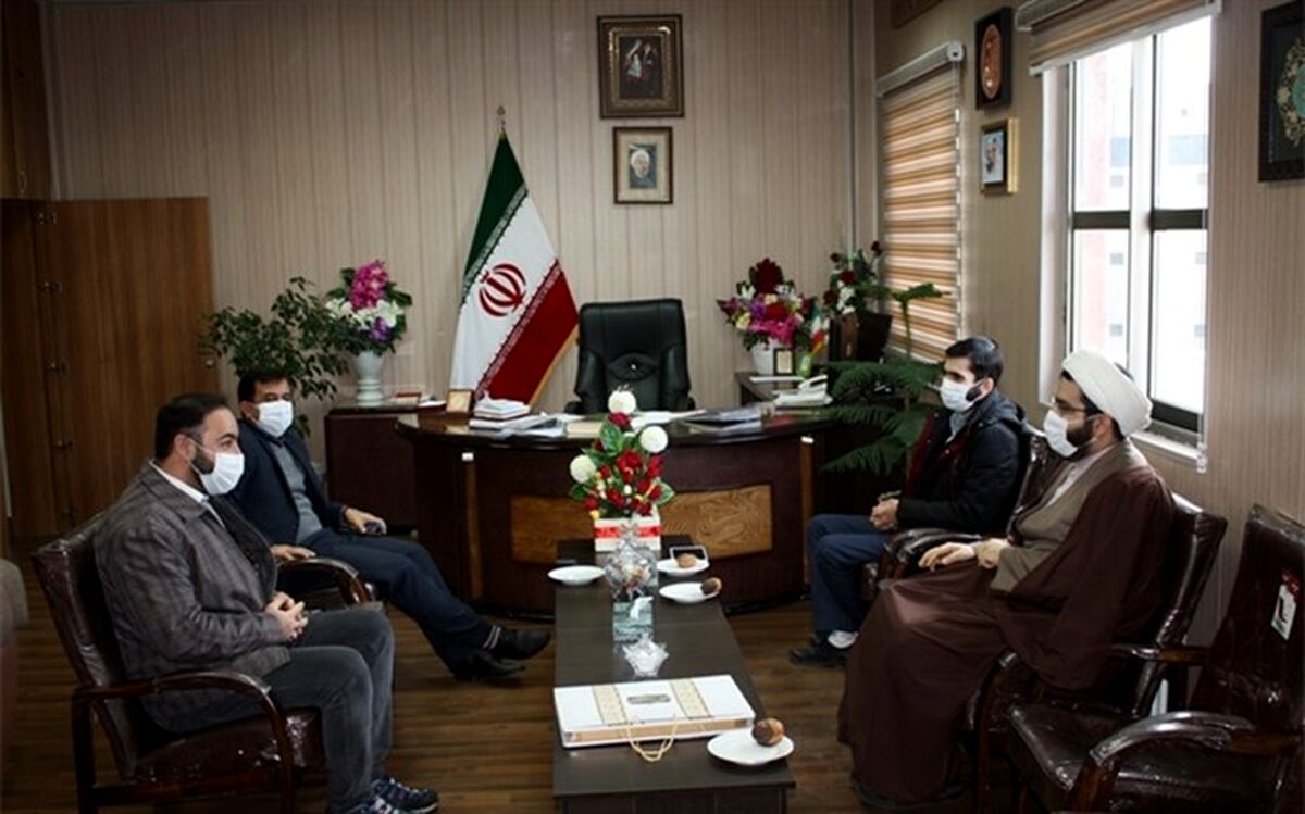 نشست مسئول اتحادیه انجمن های اسلامی استان با مدیرکل آموزش و پرورش زنجان