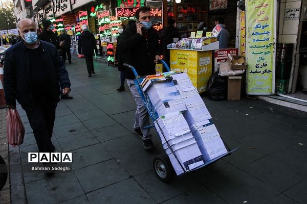 بازار کتابفروشان در روزهای کرونایی