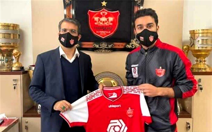 قرارداد هافبک ملی‌پوش پرسپولیس تمدید شد