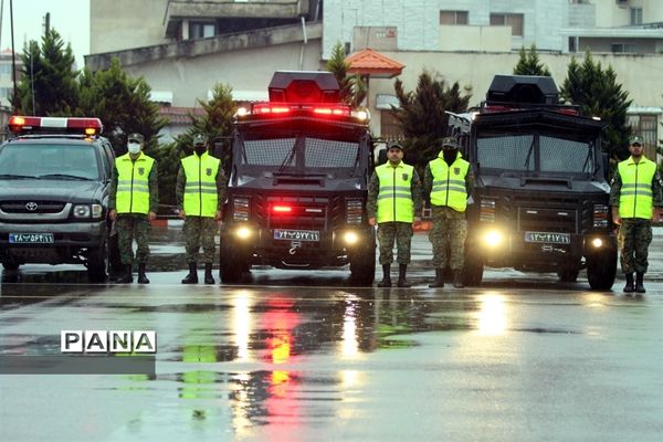 رزمایش مشترک طرح زمستانه مازندران