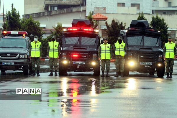 رزمایش مشترک طرح زمستانه مازندران